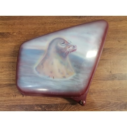 1975-77 Honda GL1000 Goldwing Right Side Cover 83600-371-661 83600-371-305