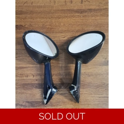 1988-93 Suzuki GSX1100F Mirrors 56600-48B32-24D 56500-48B32-24D