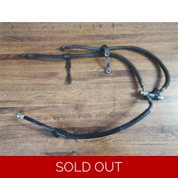 1982-84 Suzuki GS1100 GS1100GK Front Brake Hoses and Joint 59480-49411 59240-49400