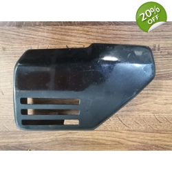 1983-84 Honda VT500FT Ascot Exhaust Pre-chamber Guard 18425-MF8-003