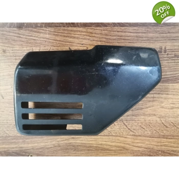 1983-84 Honda VT500FT Ascot Exhaust Pre-chamber Guard 18425-MF8-003