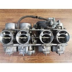 1981-82 Honda CB650 CB650C CB650SC Carburetor Bank 16100-460-781 #2