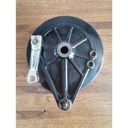 1980-83 Honda CB750C CB750SC Brake Drum Plate with Shoes 43100-426-770 43410-425-730