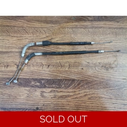 1984-93 Yamaha XVZ12 XVZ13 Throttle Cables 3 and 4 41V-2631J-00-00 41V-26313-01-00
