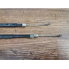 1984-93 Yamaha XVZ12 XVZ13 Throttle Cables 3 and 4 41V-2631J-00-00 41V-26313-01-00