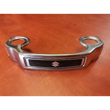 1982-83 Suzuki GN250 Fork Cover Emblem 68211-38300 51871-38300