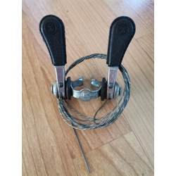 Simplex Criterium Down Tube Mount Road Bike Shifters - NOS