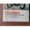 Clymer Yamaha YX600 FZ600 1986-90 Repair Manual - NOS