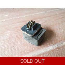 1980-83 Yamaha XJ550 XJ650 XJ750 XS400 XS850 XS1100 XV750 XV920 3H5-81950-00 Relay Yellow