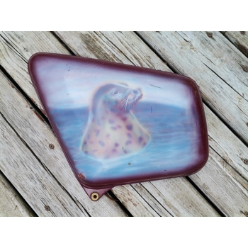 1975-77 Honda GL1000 Goldwing Left Side Cover 83700-371-305 83700-371-661