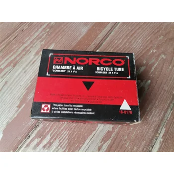 24x1 3/8 Norco Schraeder Inner Tube - NOS