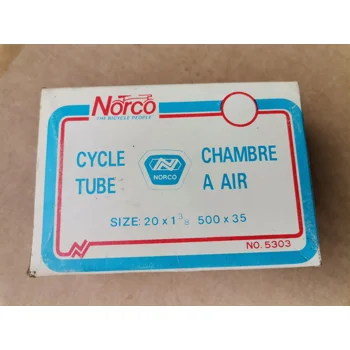 20x1 3/8 Norco Schraeder Inner Tube - NOS
