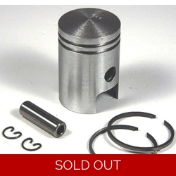 Jawa 50 Type 05-23 Pioneer Mustang Ambika 38mm Piston Kit - NOS