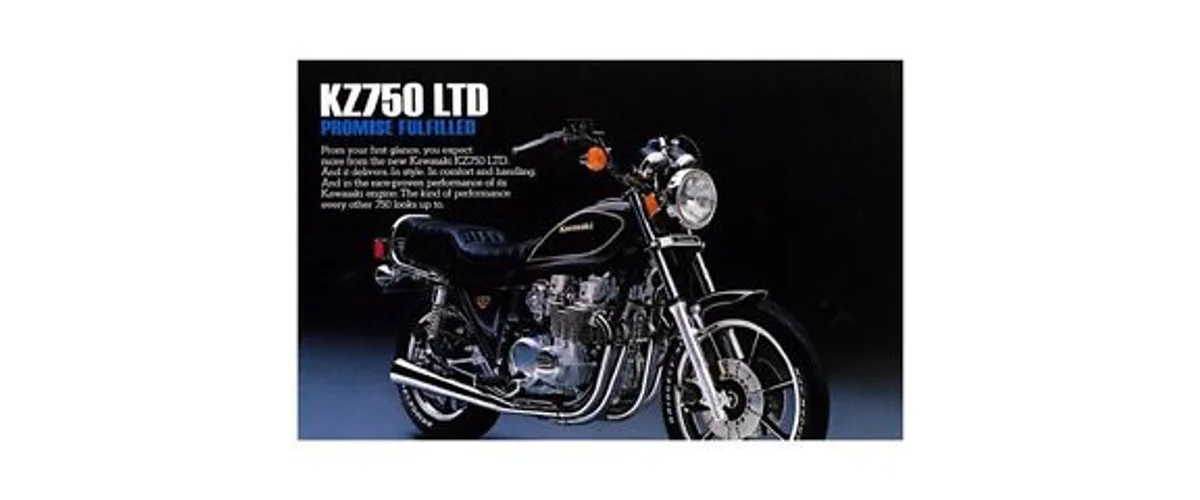 1982 Kawasaki KZ750H LTD Parts