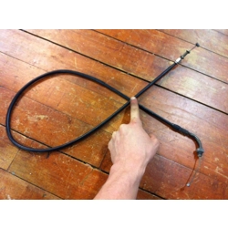1977-80 Kawasaki KZ1000A KZ1000E Throttle Cable 54012-149
