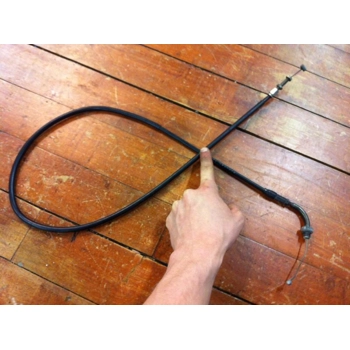 1977-80 Kawasaki KZ1000A KZ1000E Throttle Cable 54012-149