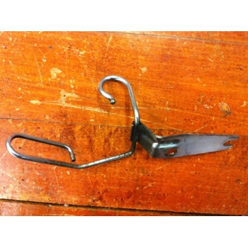 1976-83 Kawasaki KZ550 KZ650 KZ750 KZ1000 Front Brake and Speedo Cable Guide 11034-1041