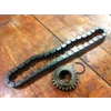 1974-83 Kawasaki KZ400 KZ440 Primary Chain and Sprocket 13121-030 13122-005