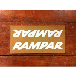 Vintage Rampar Bicycle Frame Decal