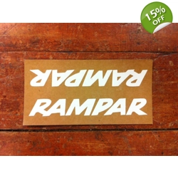 Vintage Rampar Bicycle Frame Decal