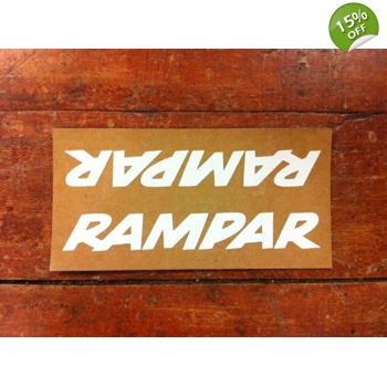Vintage Rampar Bicycle Frame Decal