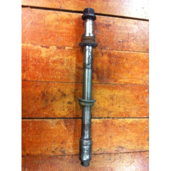 1980-82 Honda CB900C Custom GL1100 Goldwing Rear Axle with Nut and Spacers 42301-463-000