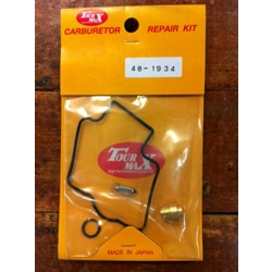 Tour Max Carb Repair Kit Kawasaki ZX600 ZX750 ZX900 ZX1100 Ninja 48-1934