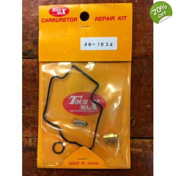 Tour Max Carb Repair Kit Kawasaki ZX600 ZX750 ZX900 ZX1100 Ninja 48-1934