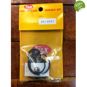 Tour Max Petcock Rebuild Kit Yamaha XS650 XS750 XS850 XJ700 XJ900 20-0021