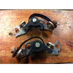 1969-79 Honda CB250 CB360 CJ250 CJ360 SL350 Right and Left Contact Set Daiichi DN-33R/L