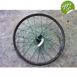 Perry 18x1 3/8 ISO 37-400 Rear Westwood Coaster Wheel