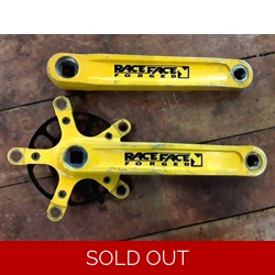 RaceFace I-Beam DH Crankset 170mm Yellow