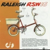 Raleigh RSW Hold All Rack Top Bag - NOS