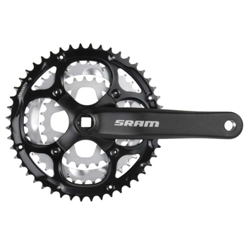 Sram S650 Square Taper Crankset 28/38/48T 175mm