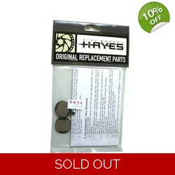 Hayes MX/Sole Brake Pads 98-20197
