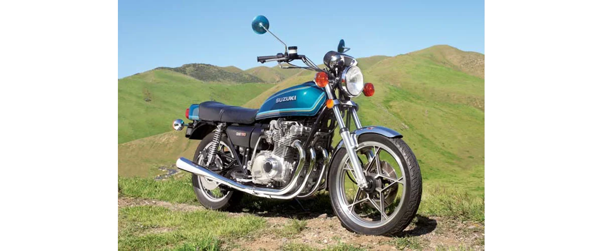 1977 Suzuki GS750 Parts