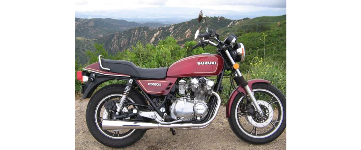 1982 Suzuki GS650G Parts