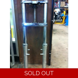 1985-95 Suzuki VS700GLP VS750GL VS800GL Intruder Complete Front Fork Assembly 51311-39A00