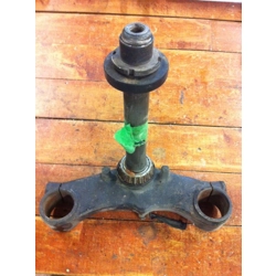 1982 Suzuki GS1100GK Lower Fork Clamp and Steer Tube 51410-49460-291