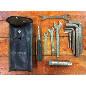 1990s Triumph Tool Kit