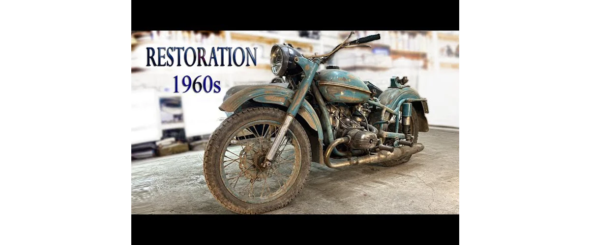 1960s Ural Motorcycle Restoration