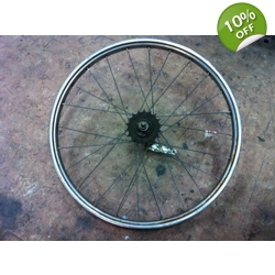 18x1 1/4 32-400 Favorit Torpedo Rear Coaster Wheel