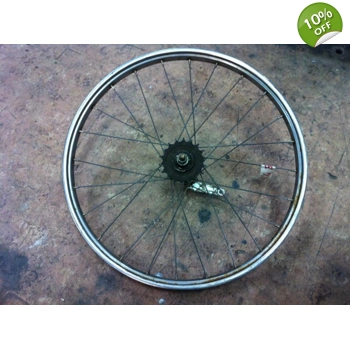 18x1 1/4 32-400 Favorit Torpedo Rear Coaster Wheel