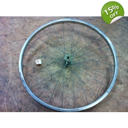 22x1 1/4 32-508 Aluminum Alloy Front Wheel