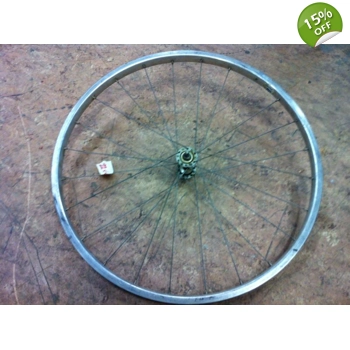 22x1 1/4 32-508 Aluminum Alloy Front Wheel