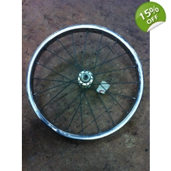 Sturmey Archer 14x1 3/8 ISO 288 Front Wheel - NOS