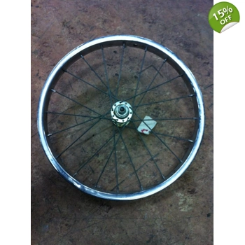 Sturmey Archer 14x1 3/8 ISO 288 Front Wheel - NOS