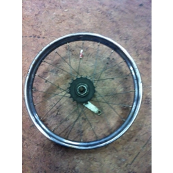 14x1 3/8 ISO 288 Favorit Torpedo Rear Coaster Wheel