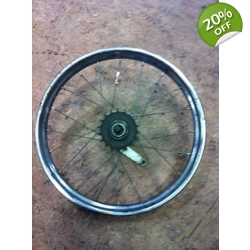14x1 3/8 ISO 288 Favorit Torpedo Rear Coaster Wheel