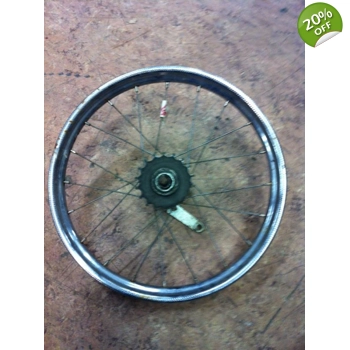 14x1 3/8 ISO 288 Favorit Torpedo Rear Coaster Wheel